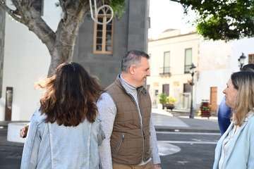 El PP presenta en Telde a Sergio Ramos como candidato a la Alcaldía de la ciudad/Antonio Alí y TA.